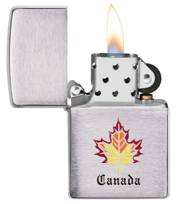 Zippo Maple Leaf Lighter - Image 6