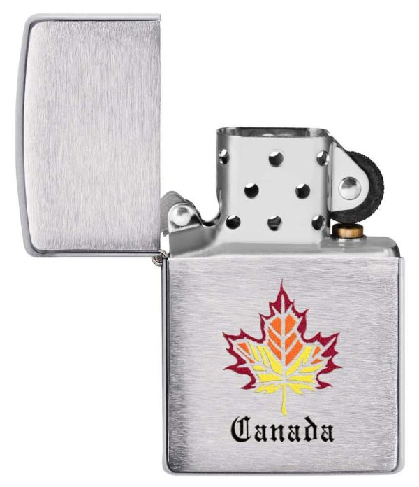 Zippo Maple Leaf Lighter - Image 5
