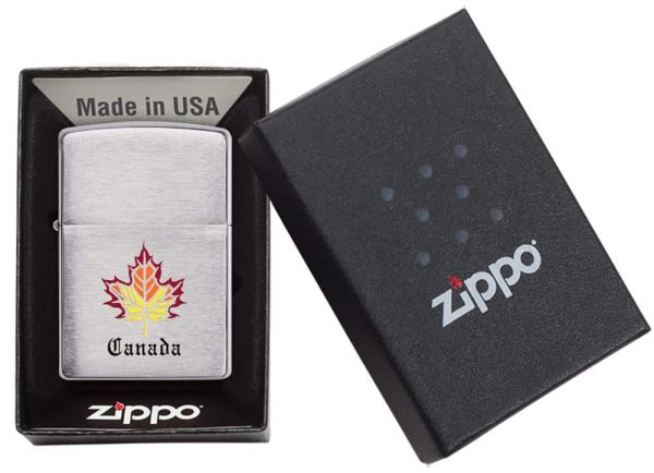 Zippo Maple Leaf Lighter - Image 3