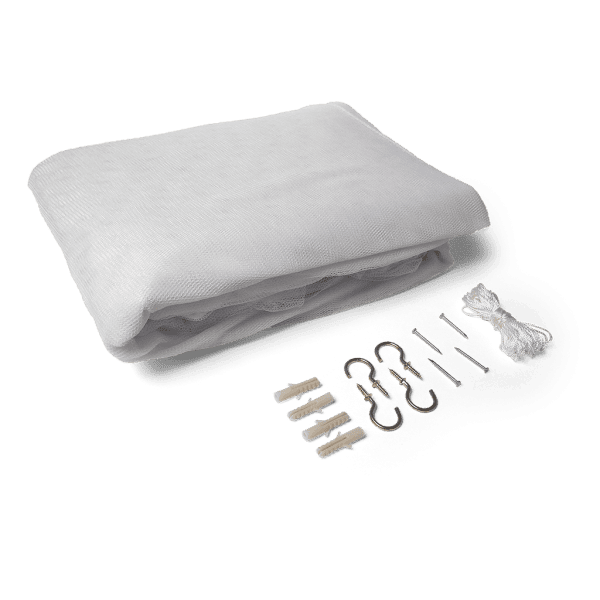 Double Mosquito Net - White - Image 2