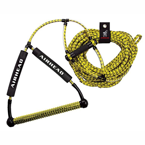 Trick Handle (Yellow, 4-Section)