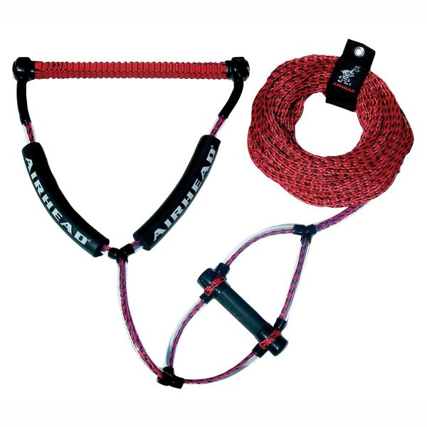 Trick Handle (Red, 4-Section)