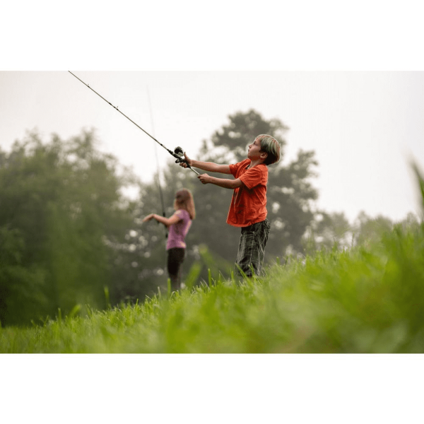 Abu Garcia Ike Dude Spincast Combo - 5'6" - Image 5