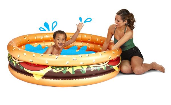 Juicy Burger Lil' Pool