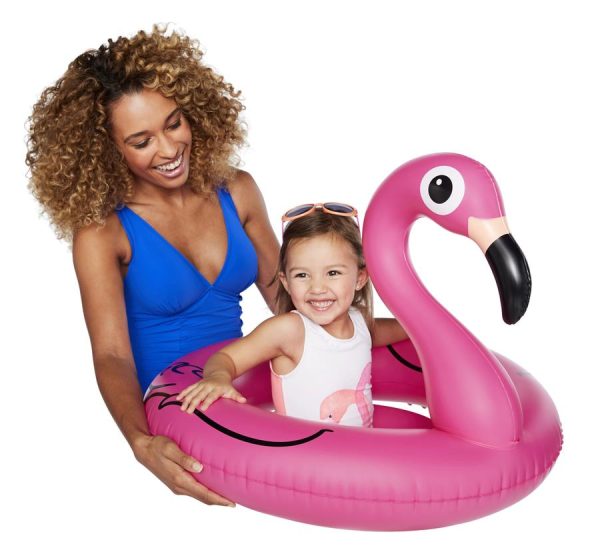 Big Mouth Pink Flamingo Lil' Float