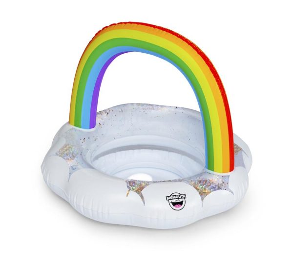 Big Mouth Rainbow Cloud Lil' Float - Image 2