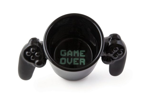 Big Mouth The Game Over Coffee Mug