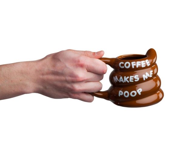Big Mouth The Coffee Makes Me Poop Mug - Image 2