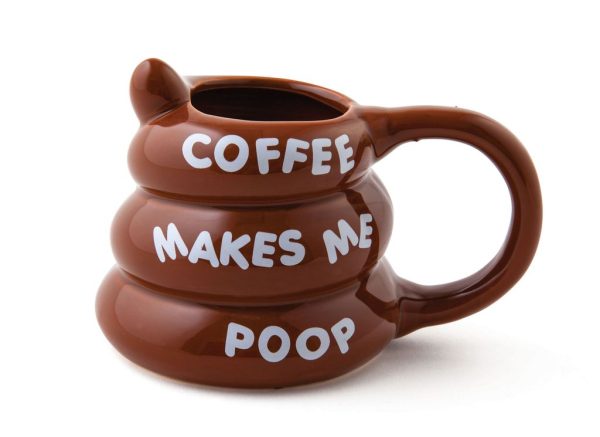 Big Mouth The Coffee Makes Me Poop Mug