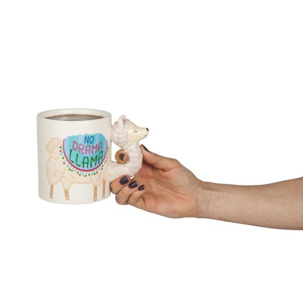 Big Mouth Drama Llama Coffee Mug - Image 2