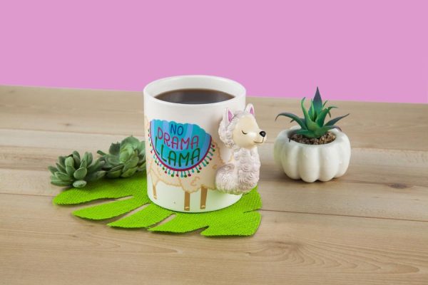 Big Mouth Drama Llama Coffee Mug - Image 3