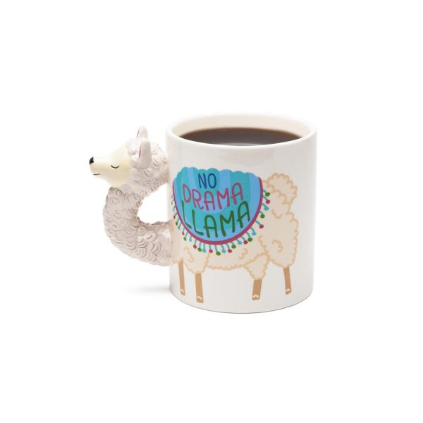Big Mouth Drama Llama Coffee Mug