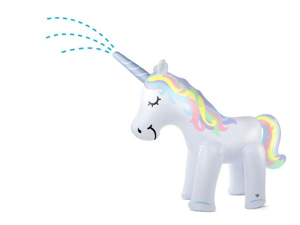 Big Mouth Ginormous Unicorn Yard Sprinkler - Image 5