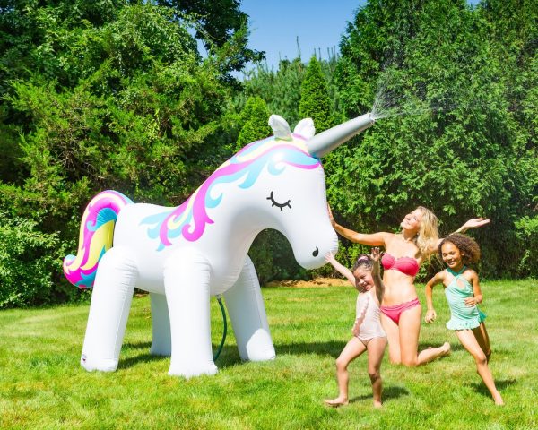 Big Mouth Ginormous Unicorn Yard Sprinkler