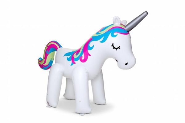 Big Mouth Ginormous Unicorn Yard Sprinkler - Image 6