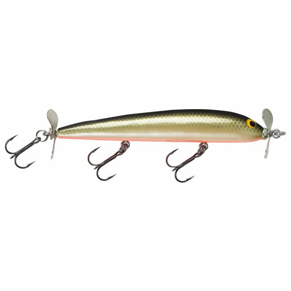 Bagley Bang O Lure Twin Spin Tennessee Shad/ Orange Belly