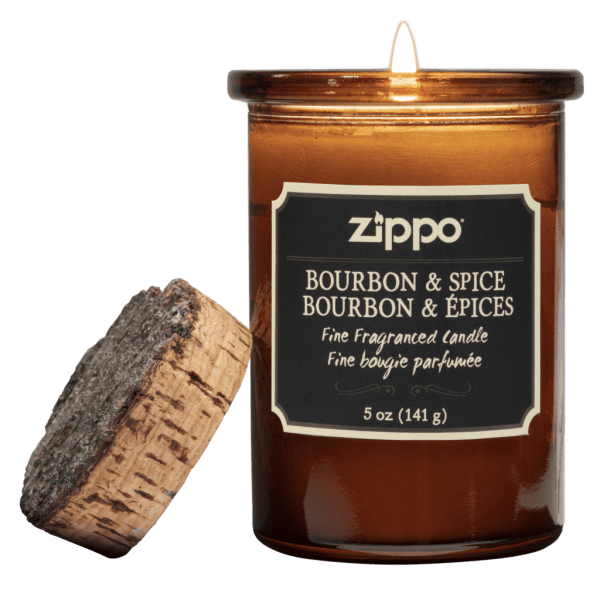 Zippo Candle - Bourbon & Spice 5 oz - Image 2