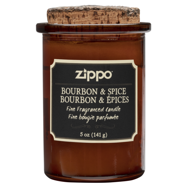 Zippo Candle - Bourbon & Spice 5 oz