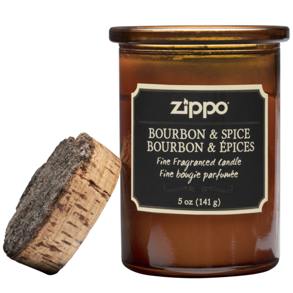 Zippo Candle - Bourbon & Spice 5 oz - Image 4