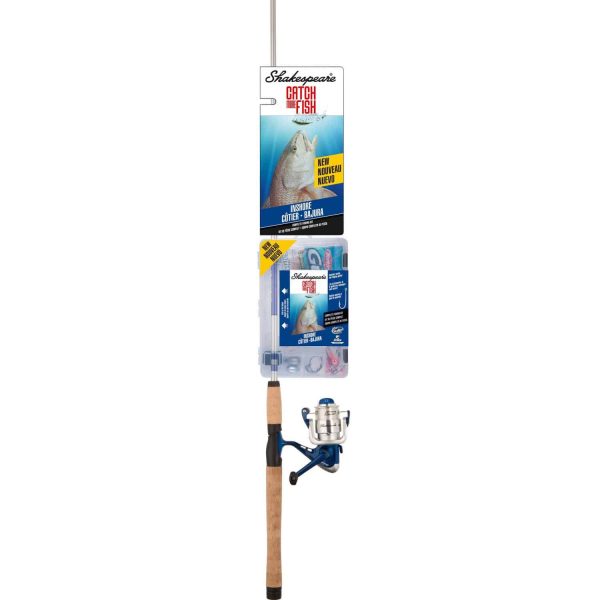 Catch More Fish™ Inshore Spinning - 7' Medium