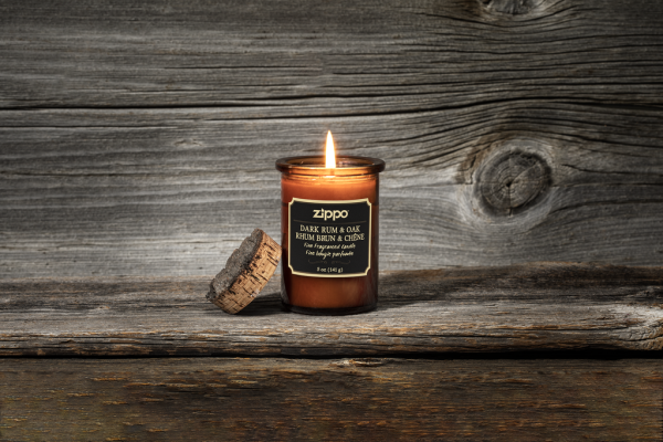 Zippo Candle - Dark Rum & Oak 5 oz - Image 2