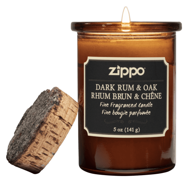 Zippo Candle - Dark Rum & Oak 5 oz - Image 3