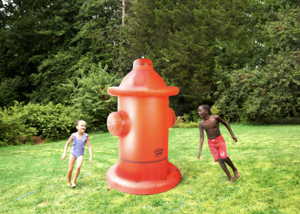 Big Mouth Ginormous Fire Hydrant Yard Sprinkler