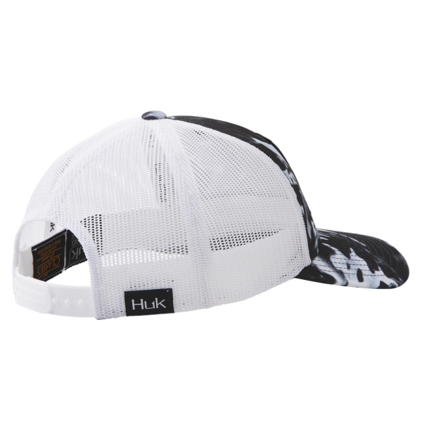 Huk'd Up Lo Pro Mossy Oak Hat - Mossy Oak Blackwater - Image 2