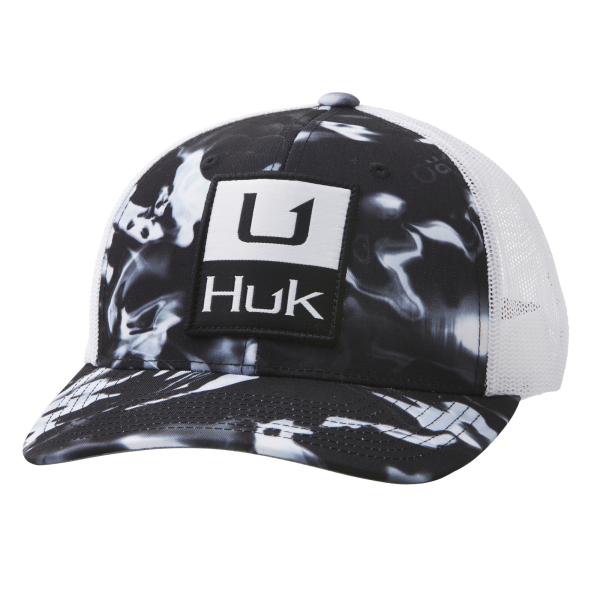 Huk'd Up Lo Pro Mossy Oak Hat - Mossy Oak Blackwater