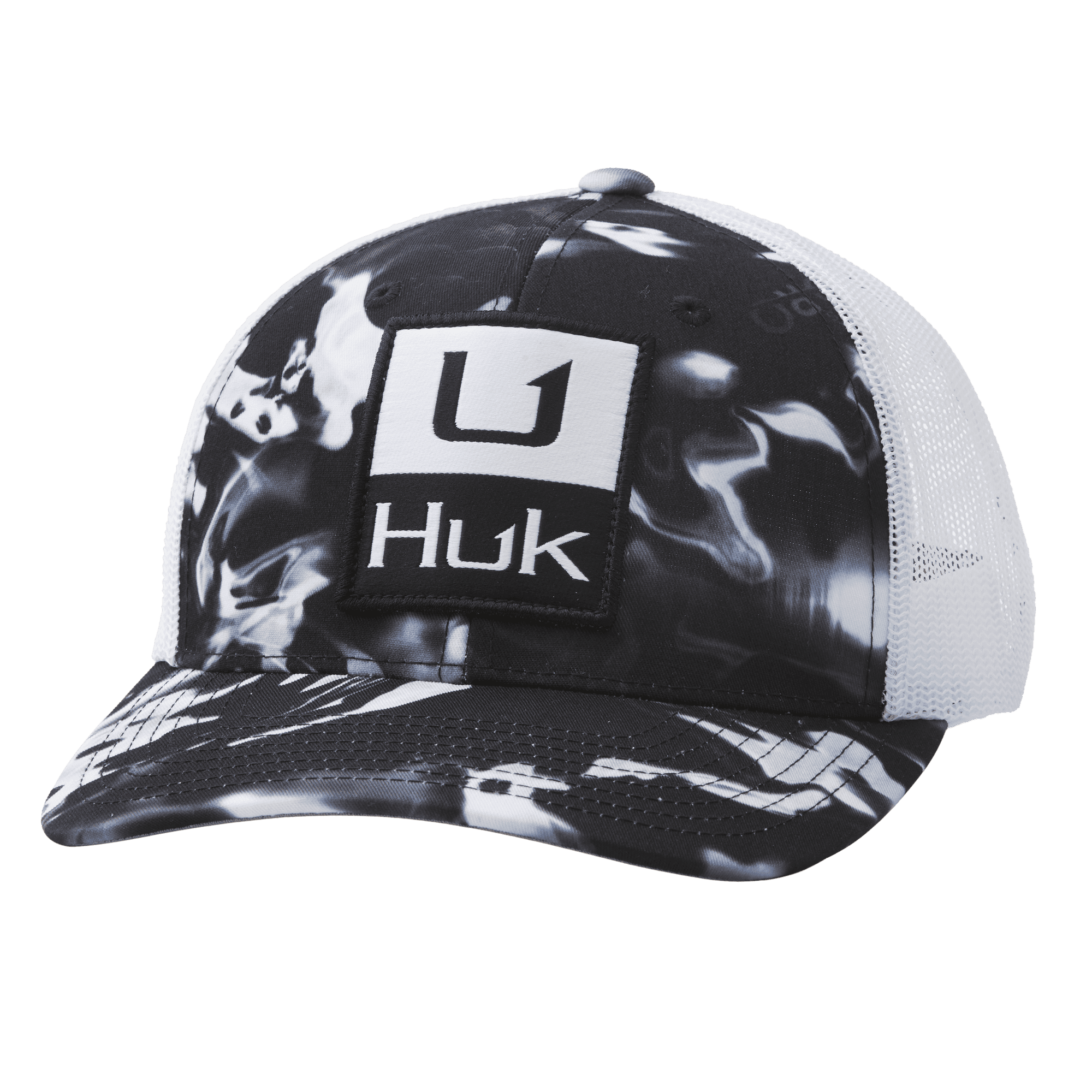 Huk'd Up Lo Pro Mossy Oak Hat - Mossy Oak Blackwater