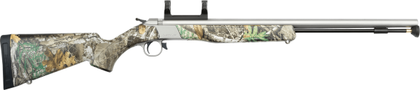 CVA Wolf Stainless Steel with Realtree Edge Stocks and Scope Mount