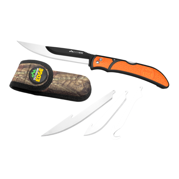 Outdoor Edge Knife Razorbone™ - Orange