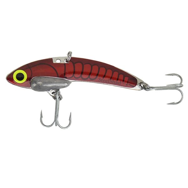 Original SteelShad - 3/8 oz - Red (Crawfish)