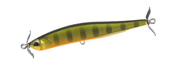 Realis Spinbait 100 - Gold Perch