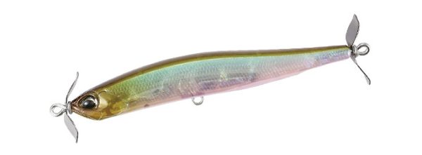 Realis Spinbait 100 - Ghost Minnow