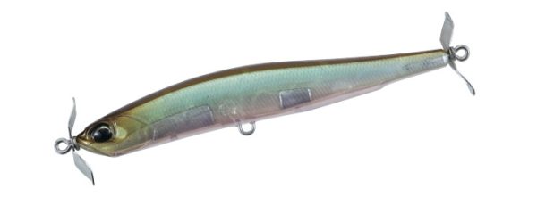 Realis Spinbait 90 - Ghost Minnow