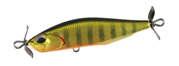 Realis Spinbait 72 Alpha - Gold Perch