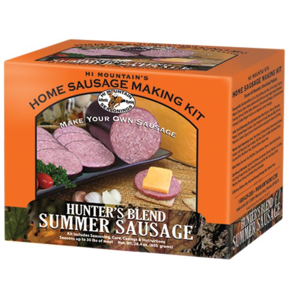 Hi Mountain Seasoning Hunter's Blend Summer Sausage Kit
