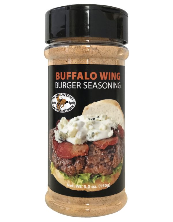 Hi Mountain Seasoning Buffalo Wing Burger Seasoning