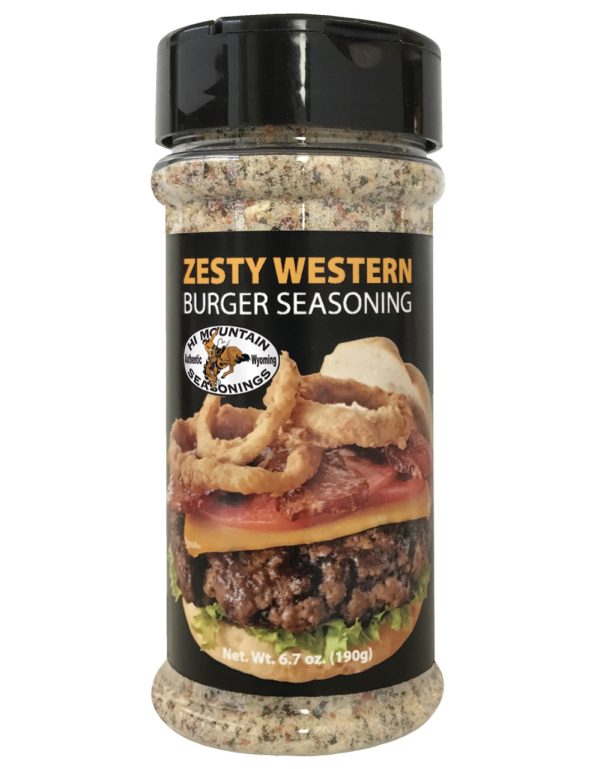 Hi Mountain Seasoning Zesty Western Burger Seasoning