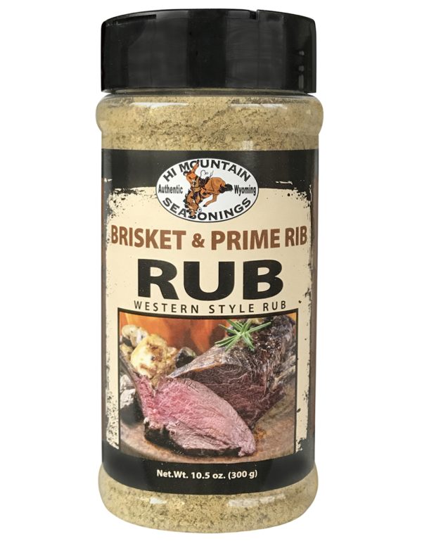 Hi Mountain Seasoning Brisket and Prime Rib Rub