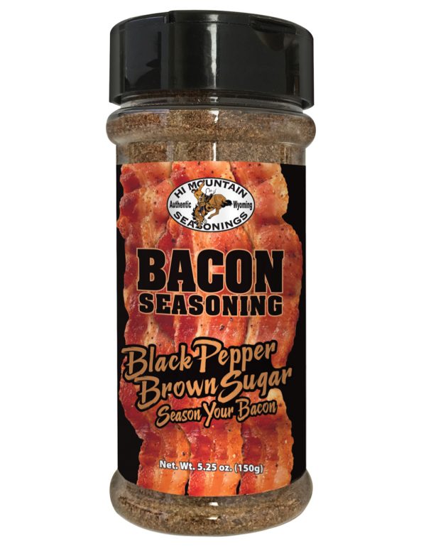Hi Mountain Seasoning Black Pepper & Brown Sugar Bacon Seasoning