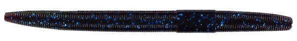 Trick Stick 5 Inch Black Blue Metal Flake