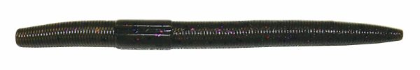 Trick Stick 5 Inch Green Pumpkin Purple Flake