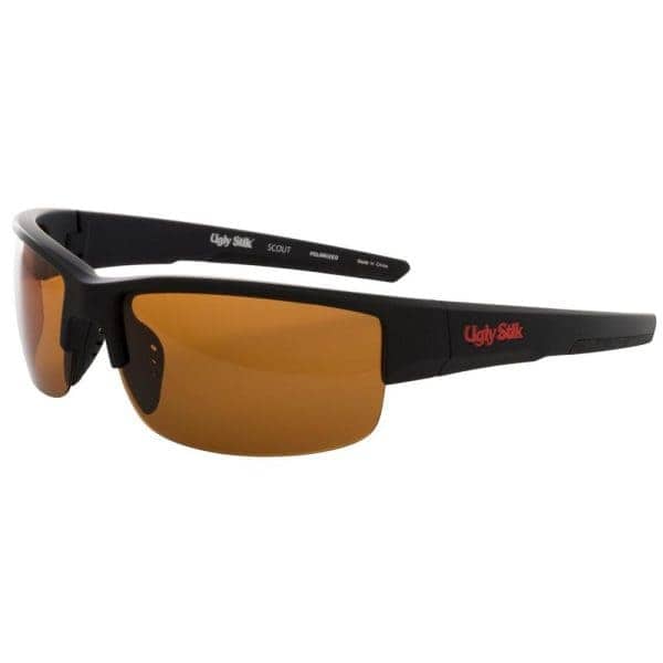 Ugly Stik Scout Sunglasses - Black Copper