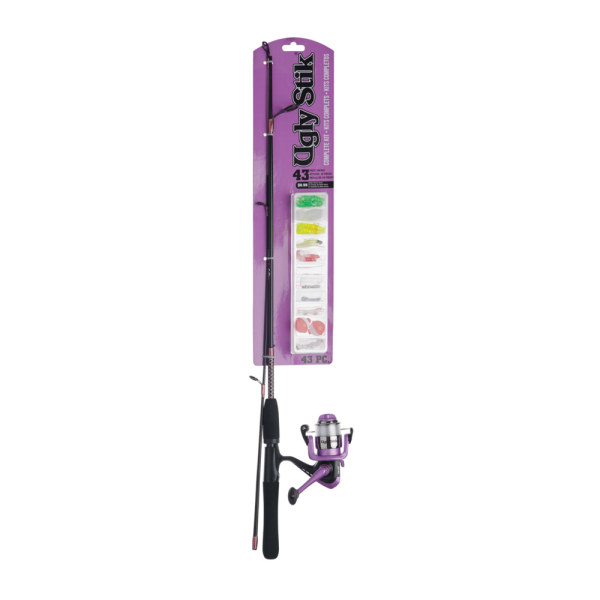 Ugly Stik Complete Ladies Spinning Kit