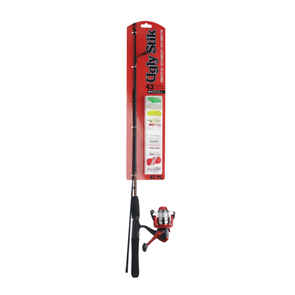 Ugly Stik Complete Spinning Kit