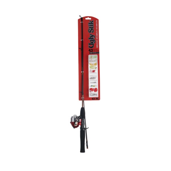 Ugly Stik Complete Ultra Light Kit