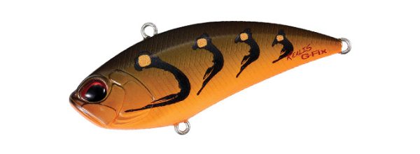 Realis Vibration 68 G-Fix - Pumpkin Craw