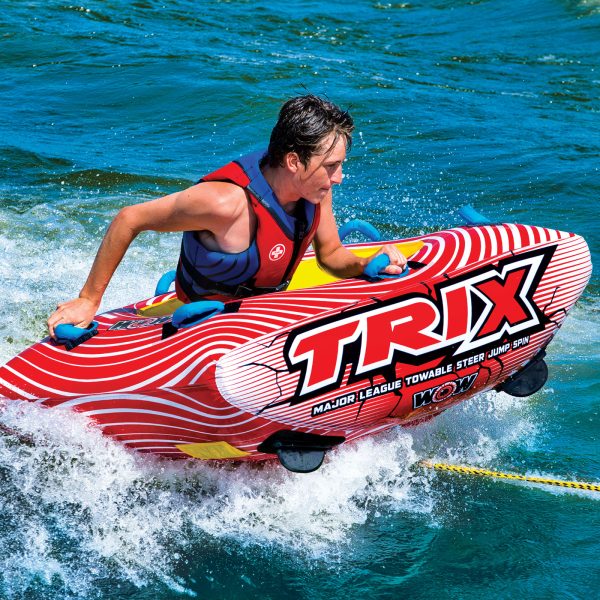 WOW Trix Spinnable Towable 1P